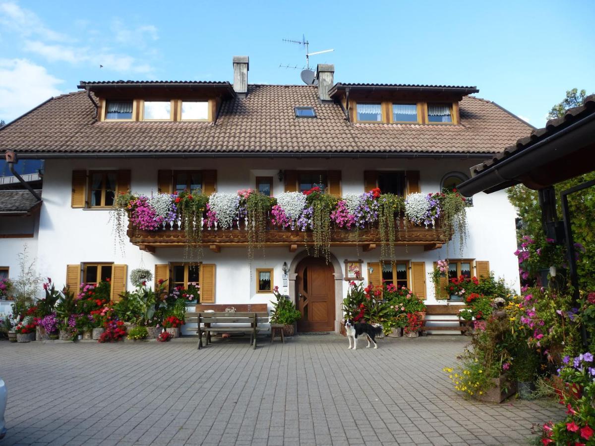Ferienwohnung Haus Ploner - Pichlerhof Kiens Exterior foto