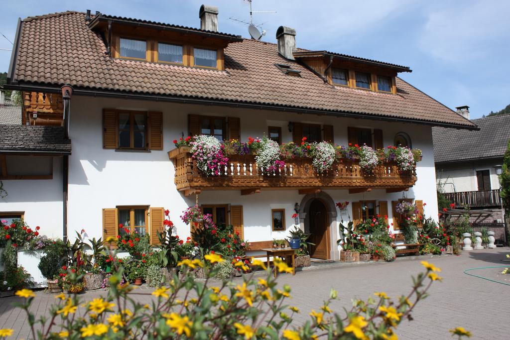 Ferienwohnung Haus Ploner - Pichlerhof Kiens Exterior foto